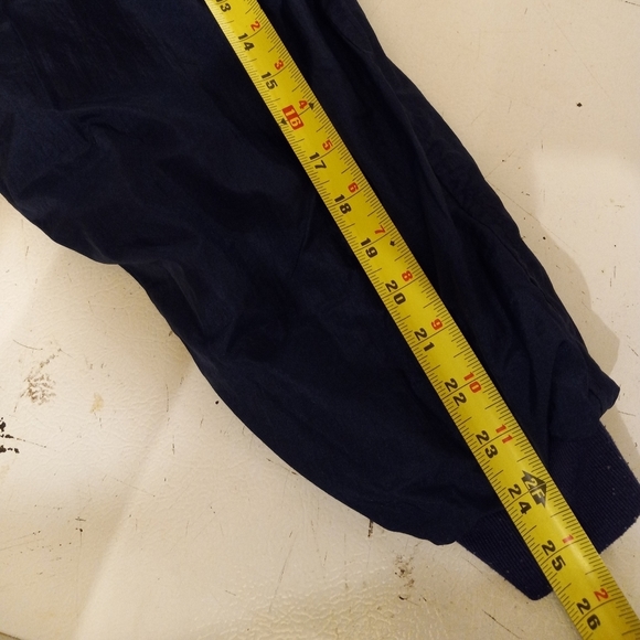 CASUAL Club Jacket Fleece Reversible Waterproof Beige Blue White Aztec Size S/36 - Picture 10 of 12